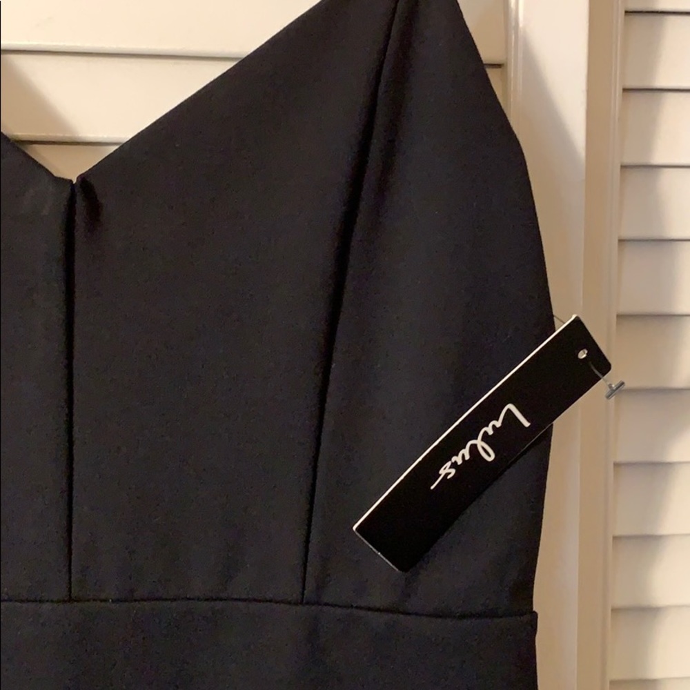 Lulu's Iconic Black Mini Dress - Picture 2 of 8